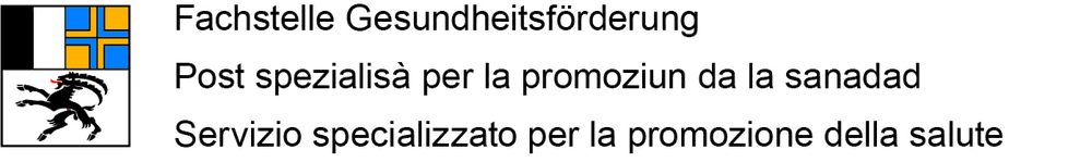 Gesundheitsförderung Schweiz Kanton Graubünden